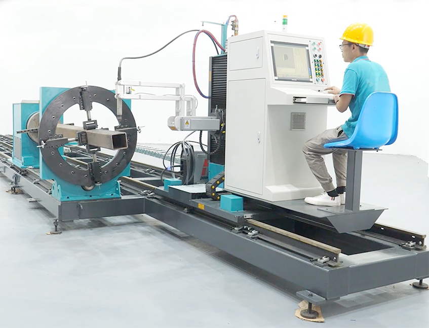 tube cutting machine